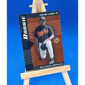 Jorge Julio Rookie Card #263 Leaf Limited SP 77/1000